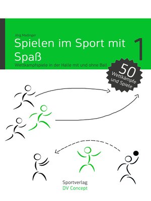 cover image of Spielen im Sport mit Spaß